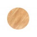 Стол обеденный SIGNAL AMADEO II дуб/черный мат 90